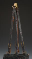 Photo 4 : OFFICER'S LIGHT CAVALRY SWORD KNOT, model 1854, Second Empire. 27740