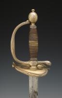 Photo 5 : SWORD OF THE KING'S BODY GUARDS, MILITARY HOUSE OF THE KING, model 1814, Restoration period. Inventory number 29810.