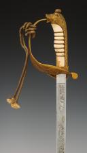 Photo 5 : SABRE D'OFFICIER DE LA MARINE TURQUE, Premier tiers du XXème siècle. 32668