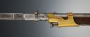 Photo 6 : FUSIL DE DRAGONS, modèle 1842-1847 transformé T, affecté au 2ème régiment de Spahis, Deuxième République, Présidence de Louis-Napoléon Bonaparte (1848-1852). 27053