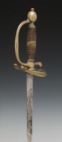 Photo 7 : SWORD OF THE KING'S BODY GUARDS, MILITARY HOUSE OF THE KING, model 1814, Restoration period. Inventory number 29810.