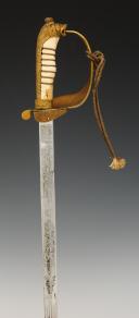 Photo 7 : SABRE D'OFFICIER DE LA MARINE TURQUE, Premier tiers du XXème siècle. 32668