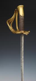 Photo 8 : GARDE DU CORPS OF MONSIEUR'S GUARD SABER, model 1814, Restoration period. 29261