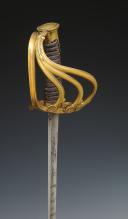 Photo 9 : GARDE DU CORPS OF MONSIEUR'S GUARD SABER, model 1814, Restoration period. 29261