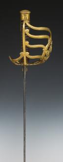Photo 10 : MUSKETEER SABRE OF THE 1st COMPANY OF THE KING'S MILITARY HOUSEHOLD (GRAY MUSKETEER), model 1814, Restoration period. 29267