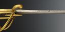 Photo 10 : SABRE D'OFFICIER DE CAVALERIE LÉGÈRE, Premier Empire. 33532