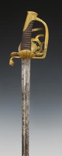 Photo 11 : MUSKETEER SABRE OF THE 1st COMPANY OF THE KING'S MILITARY HOUSEHOLD (GRAY MUSKETEER), model 1814, Restoration period. 29267