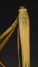 Photo 11 : SABRE D'OFFICIER DE CAVALERIE LÉGÈRE, Premier Empire. 33532