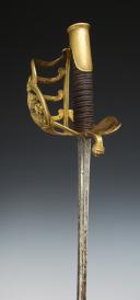Photo 12 : MUSKETEER SABRE OF THE 1st COMPANY OF THE KING'S MILITARY HOUSEHOLD (GRAY MUSKETEER), model 1814, Restoration period. 29267