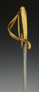 Photo 12 : SABRE D'OFFICIER DE CAVALERIE LÉGÈRE, Premier Empire. 33532