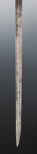Photo 13 : MUSKETEER SABRE OF THE 1st COMPANY OF THE KING'S MILITARY HOUSEHOLD (GRAY MUSKETEER), model 1814, Restoration period. 29267