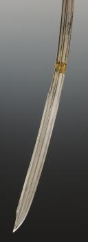 Photo 13 : SABRE D'OFFICIER DE CAVALERIE LÉGÈRE, Premier Empire. 33532