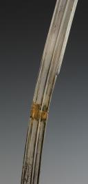 Photo 14 : SABRE D'OFFICIER DE CAVALERIE LÉGÈRE, Premier Empire. 33532