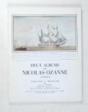 Photo 1 : VICHOT – Deux albums de Nicolas Ozanne 1728  