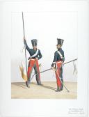 1822. Chasseurs à Cheval. Chasseur-Lancier, Brigadier (20e Régiment - du Var).