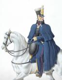 1822. Génie. Lieutenant-Colonel.