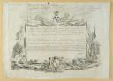 Photo 1 : BREVET DE PENSION PAR LE MARQUIS DE SÉGUR, 1er JUILLET 1781, ANCIENNE MONARCHIE.