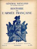 GÉNÉRAL WEYGRAND - HISTOIRE DE L'ARMÉE FRANÇAISE.