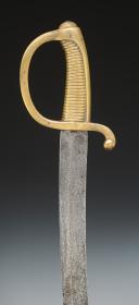 Photo 1 : SABRE TROUPE D'INFANTERIE  DIT « BRIQUET », modèle An XIII, Premier Empire. 28496