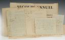 Conscription. Ville d'ORLÉANS. SECOURS ACCORDÉ AUX FAMILLES PAUVRES DES CONSCRITS, 1813. 18904-1