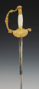 OFFICER'S SWORD, WAR COMMISSARY, Restoration period. 29811