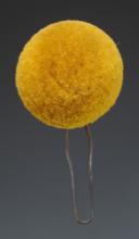 POMPOM FOR LIGHT CAVALRY SHAKO OF THE 5th SQUADRON, model 1874, Third Republic. 30685-6