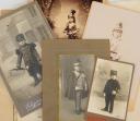 FIVE PHOTOS OF CHILDREN DRESSED AS MILITARY PERSONNEL, Third Republic. 25307-2