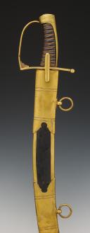 SABRE DE SOUS-OFFICIER DE HUSSARDS OU DE CHASSEURS À CHEVAL, Révolution. 32771
