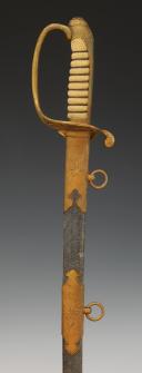 SABRE D'OFFICIER DE LA MARINE JAPONAISE, modèle 1883 produit par la Compagnie Nakano de Tokyo, Premier tiers du XXème siècle. 32674