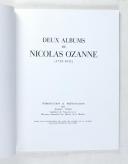 Photo 2 : VICHOT – Deux albums de Nicolas Ozanne 1728  