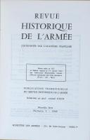 Photo 2 : JOUIN - Revue historique de l'armée Napoléon - Périodique trimestrielle - Nouvelle série - Numéro 3 