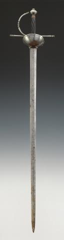 Photo 2 : SPANISH CAVALRY OFFICER'S SWORD FORTE, model 1728, 18th century. 25877