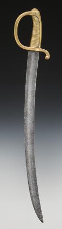 Photo 2 : SABRE TROUPE D'INFANTERIE  DIT « BRIQUET », modèle An XIII, Premier Empire. 28496