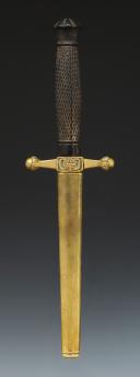 Photo 2 : MARINE OFFICER'S DAGGER, July Monarchy. 26099