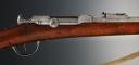 Photo 2 : FUSIL D'INFANTERIE CHASSEPOT, affecté au 1er RÉGIMENT DES VOLTIGEURS DE LA GARDE IMPÉRIALE, modèle 1866, Second Empire. 26988