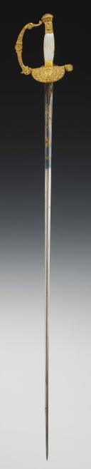 Photo 2 : OFFICER'S SWORD, WAR COMMISSARY, Restoration period. 29811