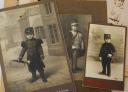 Photo 2 : FIVE PHOTOS OF CHILDREN DRESSED AS MILITARY PERSONNEL, Third Republic. 25307-2