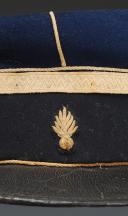 Photo 2 : KÉPI TROUPE DE GENDARMES, modèle 1895, Troisième République. 27807