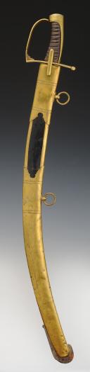 Photo 2 : SABRE DE SOUS-OFFICIER DE HUSSARDS OU DE CHASSEURS À CHEVAL, Révolution. 32771