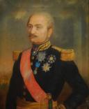 Photo 2 : GENERAL NICOLAS CHARLES VICTOR OUDINOT: pastel on canvas, Second Empire. 32261