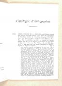 Photo 3 : MAISON J.E & CHARAVAY Lettres autographes et documents historiques