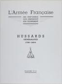 Photo 3 : L'ARMEE FRANCAISE Planche No 9 - HUSSARDS - L. Rousselot
