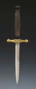 Photo 3 : MARINE OFFICER'S DAGGER, July Monarchy. 26099