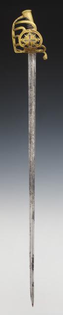 Photo 3 : MUSKETEER SABRE OF THE 1st COMPANY OF THE KING'S MILITARY HOUSEHOLD (GRAY MUSKETEER), model 1814, Restoration period. 29267