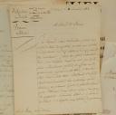 Photo 3 : Conscription. Ville d'ORLÉANS. SECOURS ACCORDÉ AUX FAMILLES PAUVRES DES CONSCRITS, 1813. 18904-1