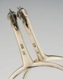 Photo 3 : PAIR OF OFFICER'S SILVER SPURS, "signet" model, First Empire. 29848