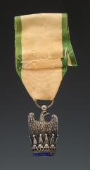 Photo 3 : KNIGHT'S INSIGNIA OF THE ORDER OF THE IRON CROWN, KINGDOM OF ITALY, 1805 MODEL, MADE BY RETOUR DES CENDRES. 30273