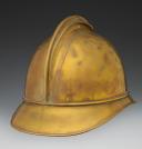 Photo 3 : CASQUE TROUPE DE SAPEURS-POMPIERS DE LA VILLE DE MONTPELLIER, type 1895, Troisième République. 24529