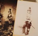 Photo 3 : FIVE PHOTOS OF CHILDREN DRESSED AS MILITARY PERSONNEL, Third Republic. 25307-2