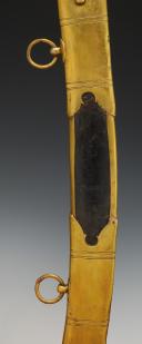 Photo 3 : SABRE DE SOUS-OFFICIER DE HUSSARDS OU DE CHASSEURS À CHEVAL, Révolution. 32771